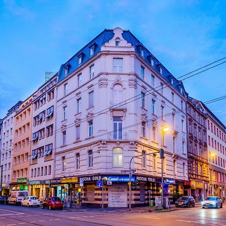 Comfort Hotel Frankfurt Central Station Francoforte sul Meno Esterno foto