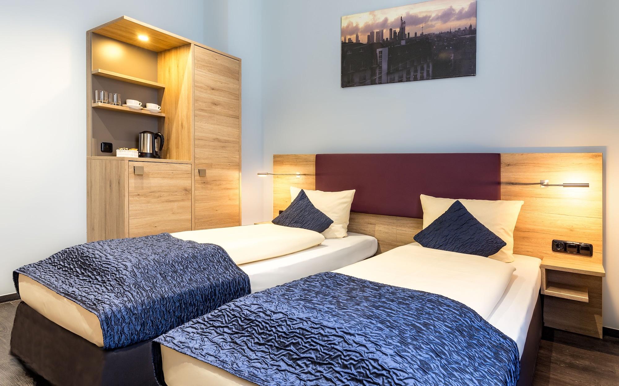 Comfort Hotel Frankfurt Central Station Francoforte sul Meno Esterno foto