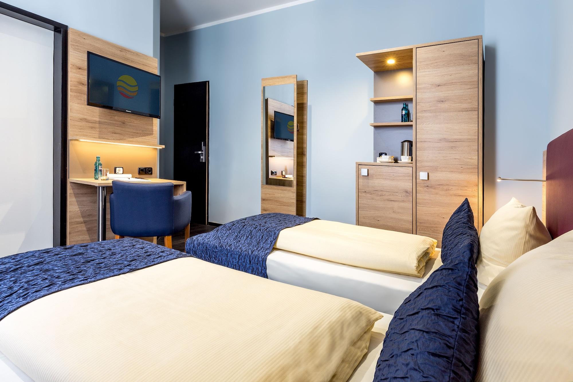 Comfort Hotel Frankfurt Central Station Francoforte sul Meno Esterno foto