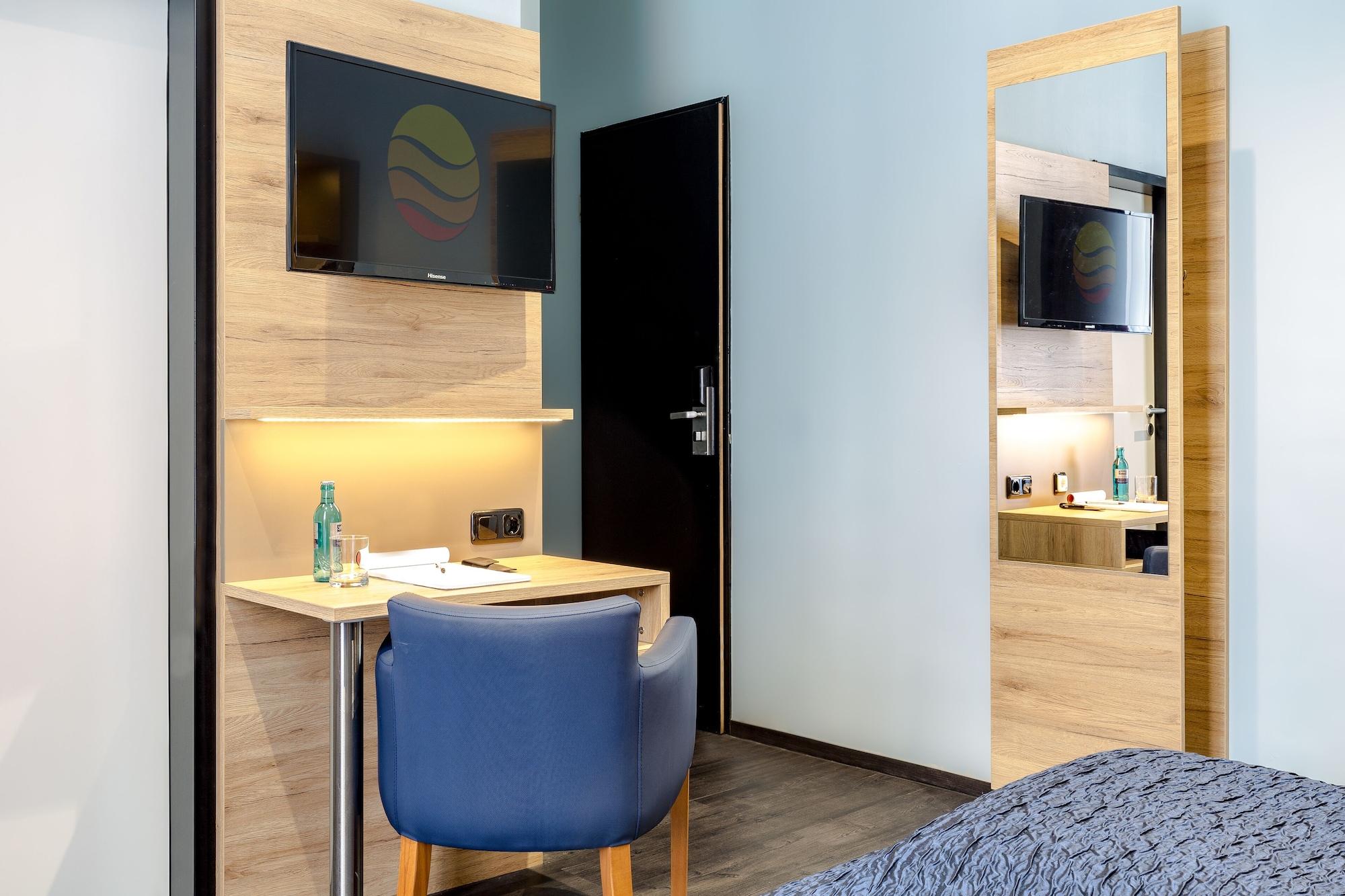 Comfort Hotel Frankfurt Central Station Francoforte sul Meno Esterno foto