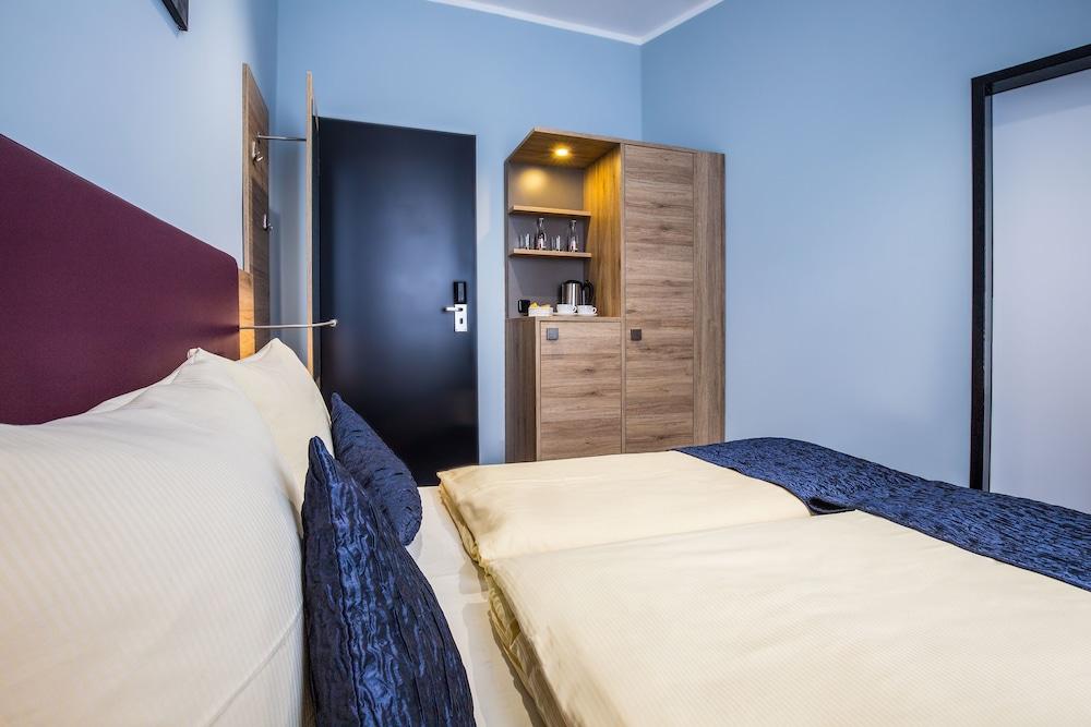 Comfort Hotel Frankfurt Central Station Francoforte sul Meno Esterno foto