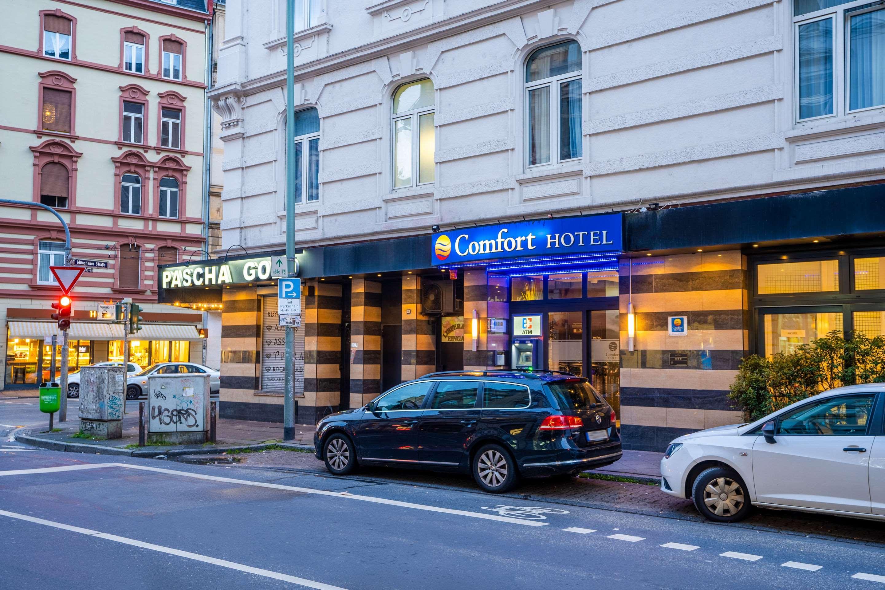 Comfort Hotel Frankfurt Central Station Francoforte sul Meno Esterno foto