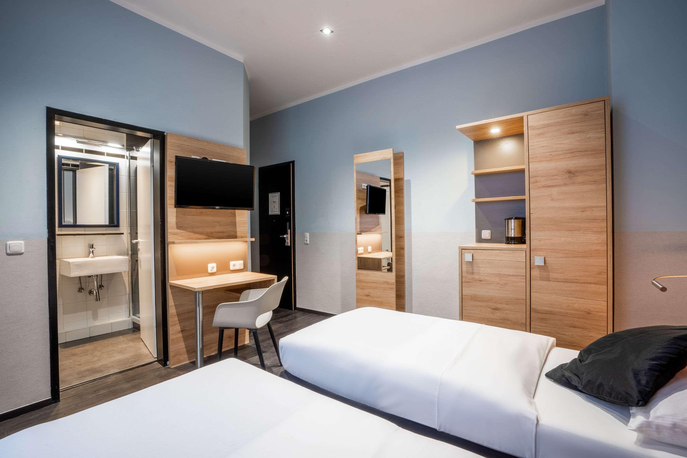 Comfort Hotel Frankfurt Central Station Francoforte sul Meno Esterno foto