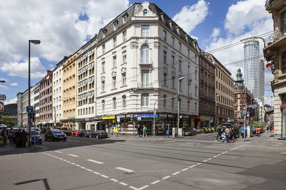 Comfort Hotel Frankfurt Central Station Francoforte sul Meno Esterno foto
