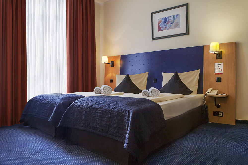 Comfort Hotel Frankfurt Central Station Francoforte sul Meno Esterno foto